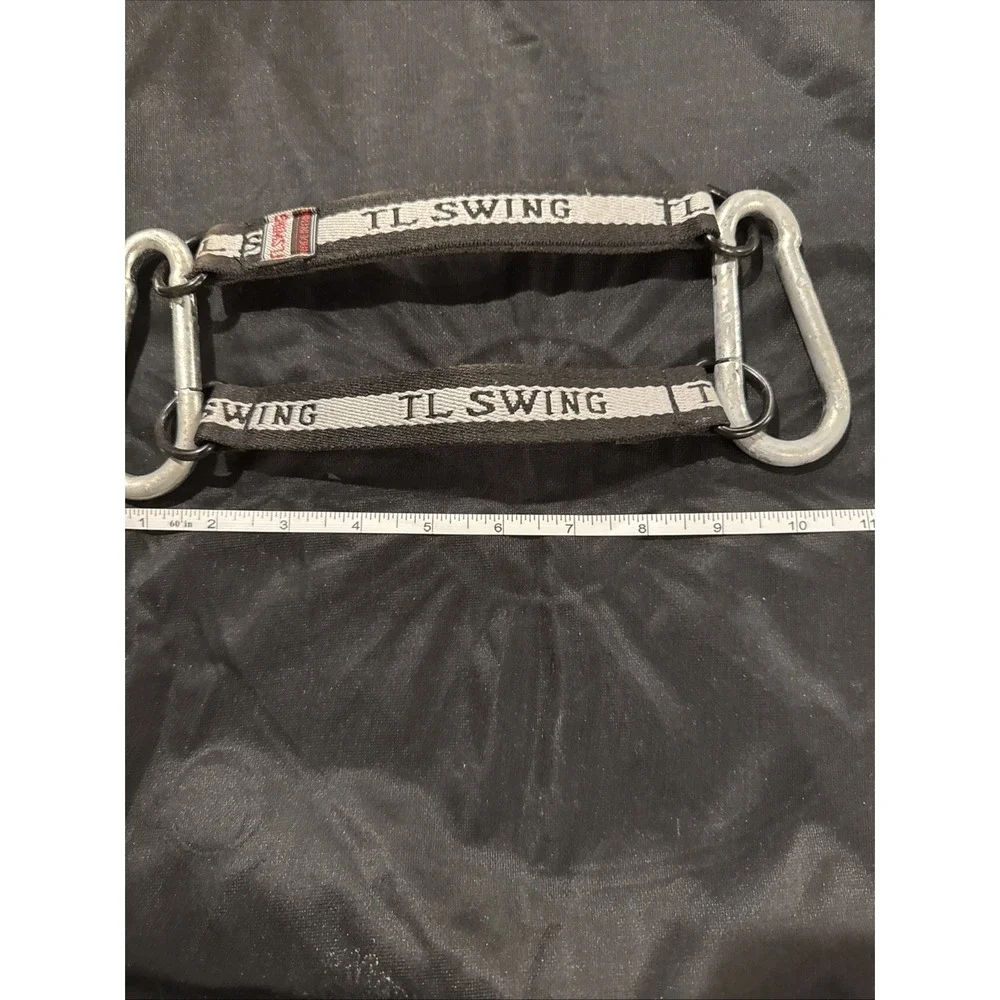 Set of 2 TL SWING Straps with Locking Carabiners